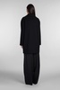 Astrid Coat In Black Wool