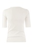 Peserico T-Shirt Bianco in White