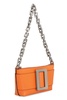 Boyy Pouchette Buckle Detail Chained Shoulder Bag