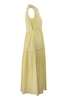 Peserico Midi Dress In Light Stretch Cotton Satin