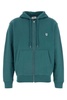 Maison Kitsuné Bold Fox Head Patch Zipped Hoodie