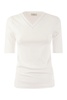 Peserico T-Shirt Bianco in White