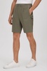 Relaxed Drawstring Shorts in Sage