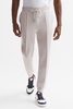 Interlock Drawstring Motif Joggers in Off White