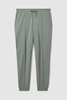 Interlock Jersey Joggers in Sage