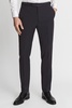 Modern Fit Tuxedo Trousers in Navy