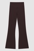 The Upside High Rise Flared Leggings in Brown