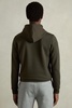 Interlock Jersey Hoodie in Forest Green