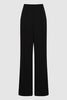 Petite Pull On Trousers in Black