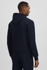 Castore Jersey Drawstring Hoodie in Midnight Navy