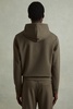 Interlock Jersey Hoodie in Sage Green