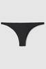 FELLA Low Rise Bikini Bottoms in Black