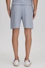 Textured Drawstring Shorts in Porcelain Blue