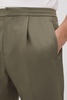 Relaxed Drawstring Shorts in Sage