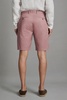 Modern Fit Cotton Blend Chino Shorts in Dusty Pink