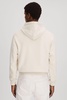 Les Deux Cotton Hoodie in Ivory