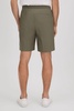 Relaxed Drawstring Shorts in Sage