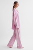 Sleeper Relaxed Drawstring Trousers in Bubblegum