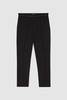 Performance Modern Fit Tuxedo Trousers in Black