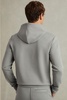 Interlock Jersey Hoodie in Flint Grey