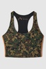 The Upside Camouflage Sports Bra in Camo