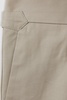 Cotton/Linen Blend Adjuster Shorts in Stone