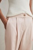 Tapered Suit Trousers with TENCEL™ Fibers in Pink