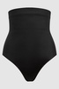 Spanx Shapewear High-Waisted Thong in Black