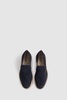 Hogan Suede Slip-Ons Loafers in Blue