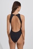 FELLA Open Back Swimsuit in Black