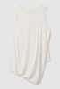 Draped Layered Top in Ivory