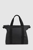 Rains Tote Bag in Black