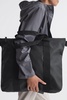 Rains Tote Bag in Black