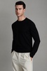 Pack of Two Merino Wool Jumpers in Black