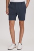 Slim Fit Drawstring Chino Shorts in Airforce Blue