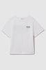 The Upside Cotton Crew Neck T-Shirt in White