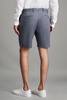 Modern Fit Cotton Blend Chino Shorts in Airforce Blue