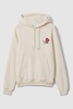 Les Deux Cotton Hoodie in Ivory