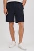 Relaxed Drawstring Shorts in Navy