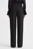 Petite Pull On Trousers in Black