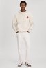 Les Deux Cotton Hoodie in Ivory