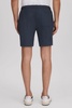 Slim Fit Drawstring Chino Shorts in Airforce Blue