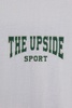 The Upside Cotton Crew Neck T-Shirt in White