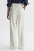 Pull On Trousers in Cream