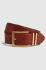 Leather Belt in Tan