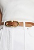 Horseshoe Belt in Tan