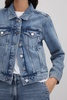 Denim Jacket in Mid Blue