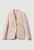 Single Breasted Suit Blazer with TENCEL™ Fibers in Pink