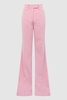 High Rise Wide Leg Trousers in Pink