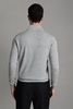 2 Pack Of Merino Wool Zip-Neck Jumpers in Black/Soft Grey